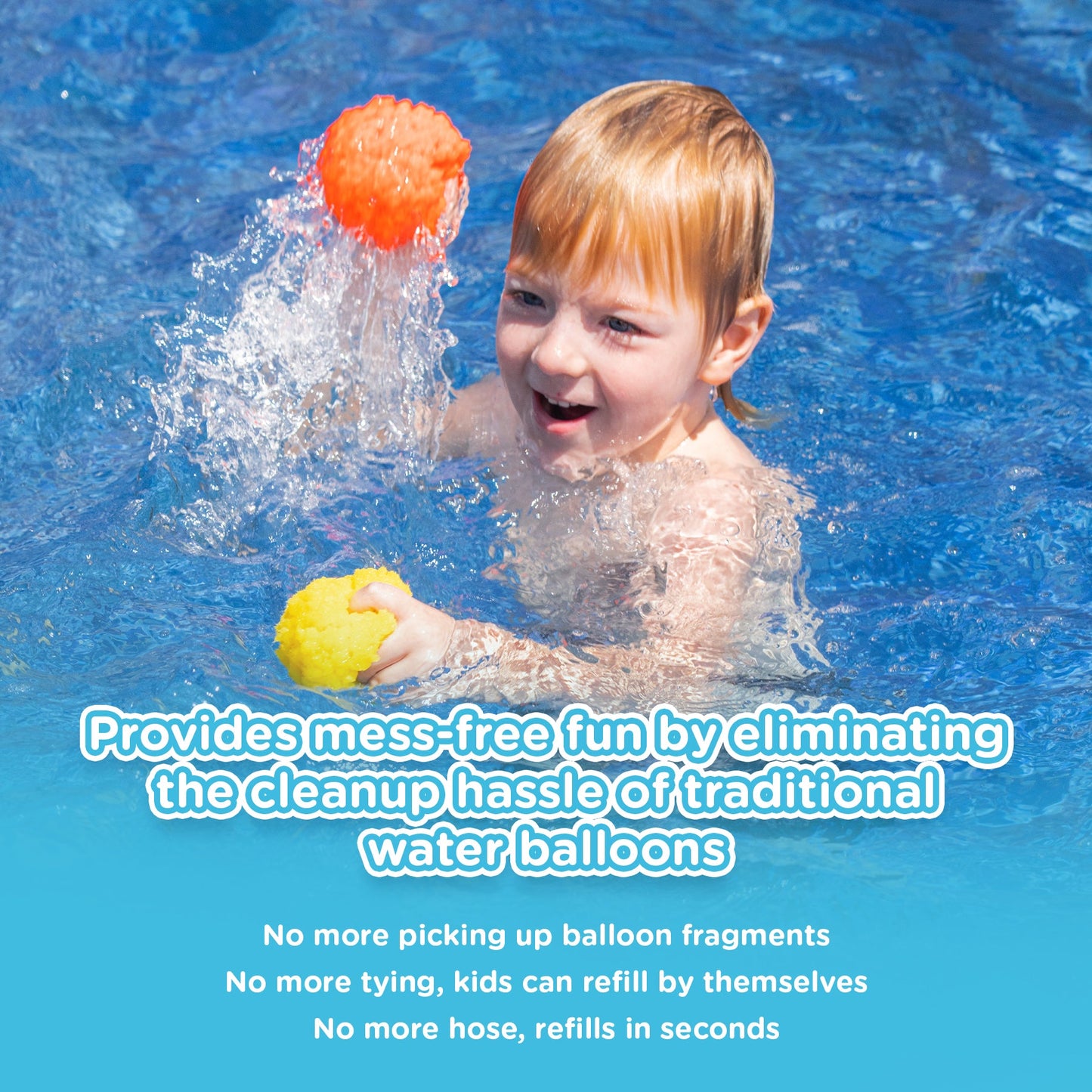 Dunk 'n Dash™️ - Reusable Water Balls