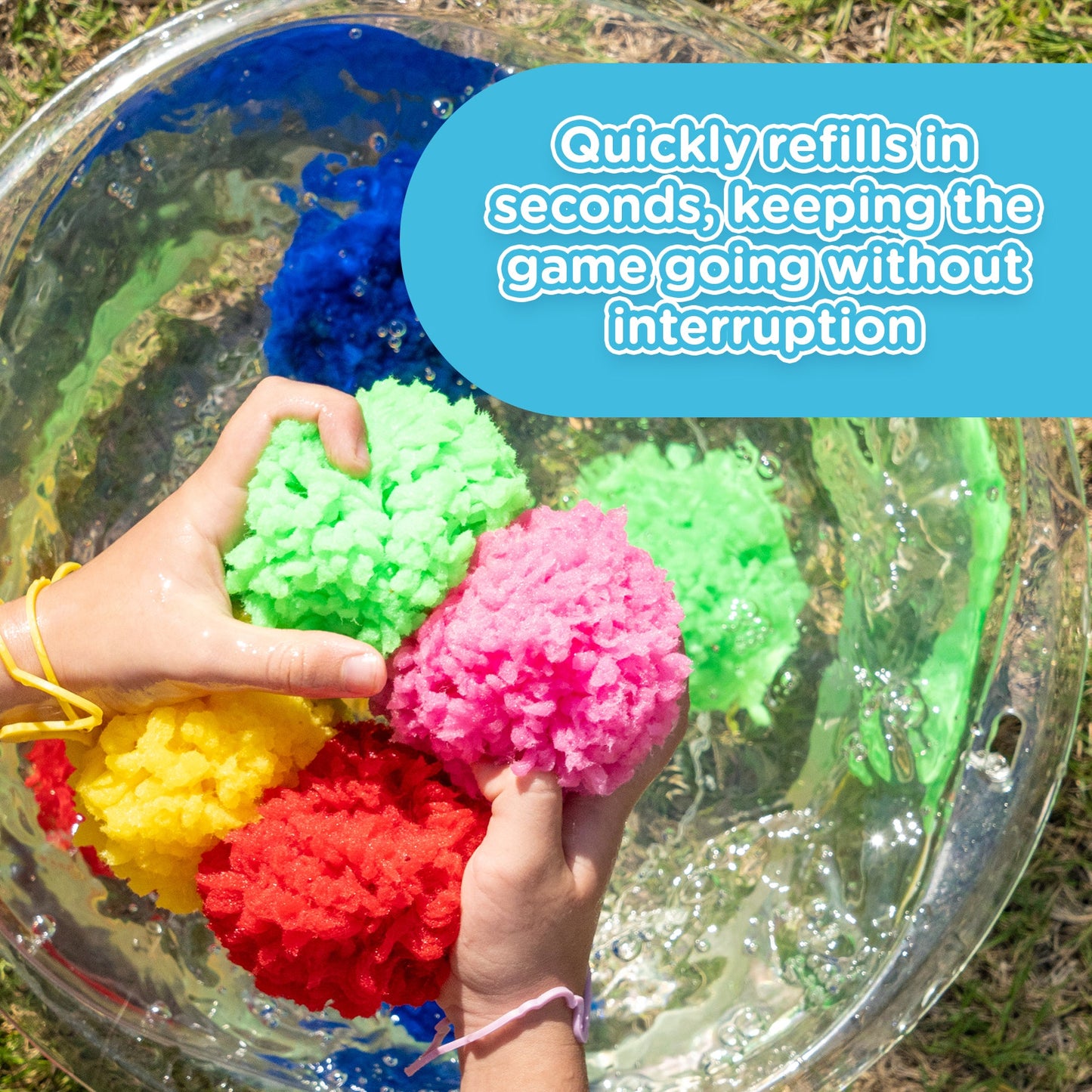 Dunk 'n Dash™️ - Reusable Water Balls