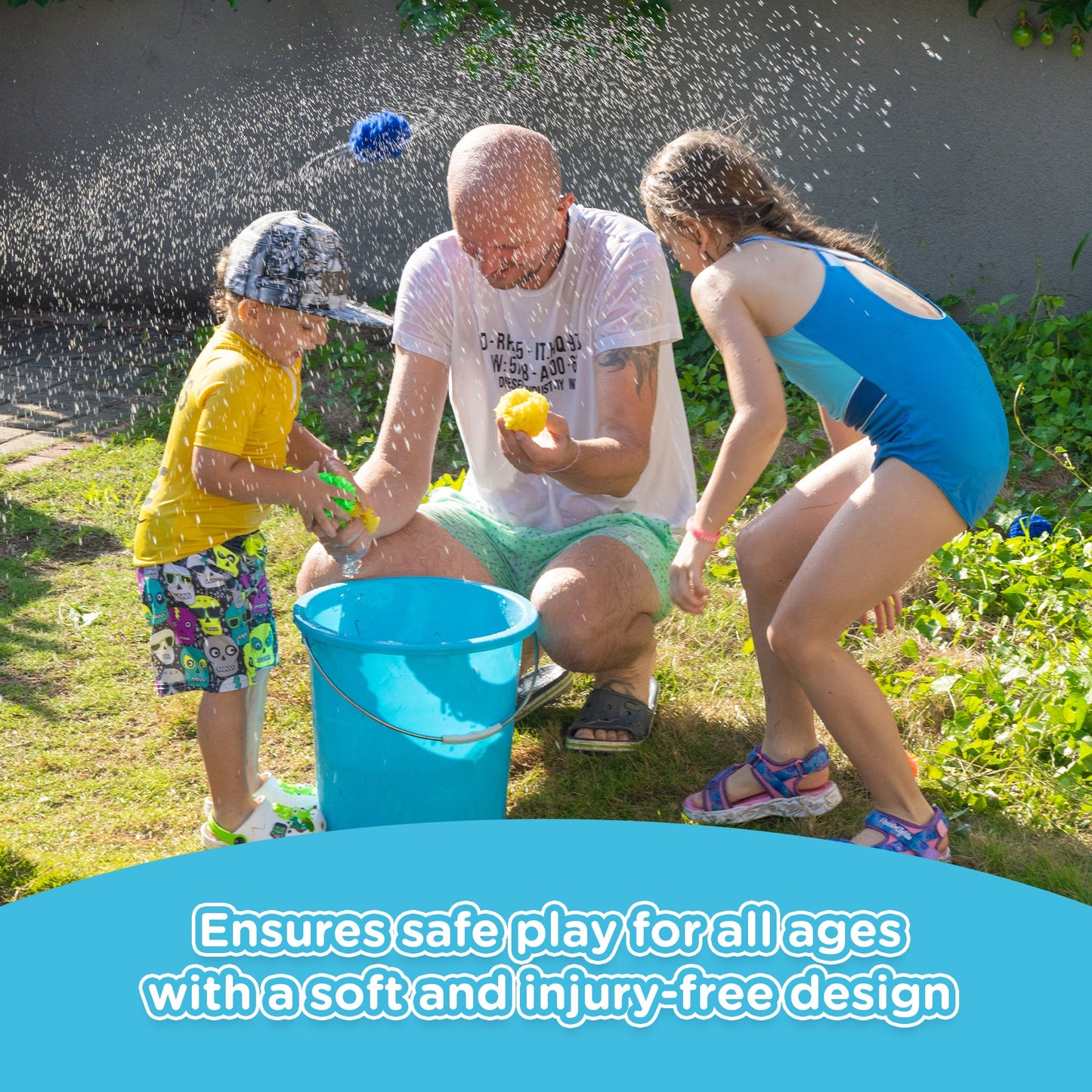 Dunk 'n Dash™️ - Reusable Water Balls