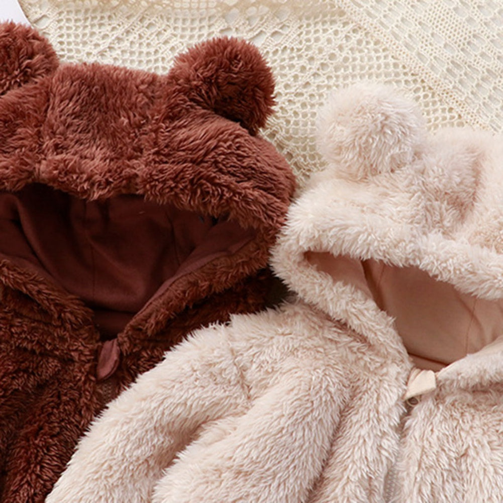 SnugBug™️ - Bear Fleece Suit