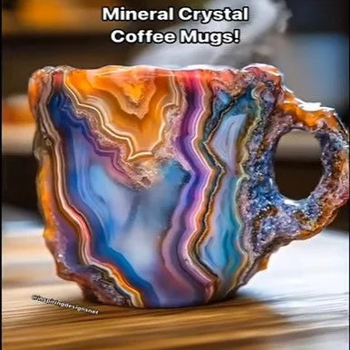 Handmade Crystal Mugs