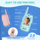 TalkieTots™ - Video Walkie Talkie