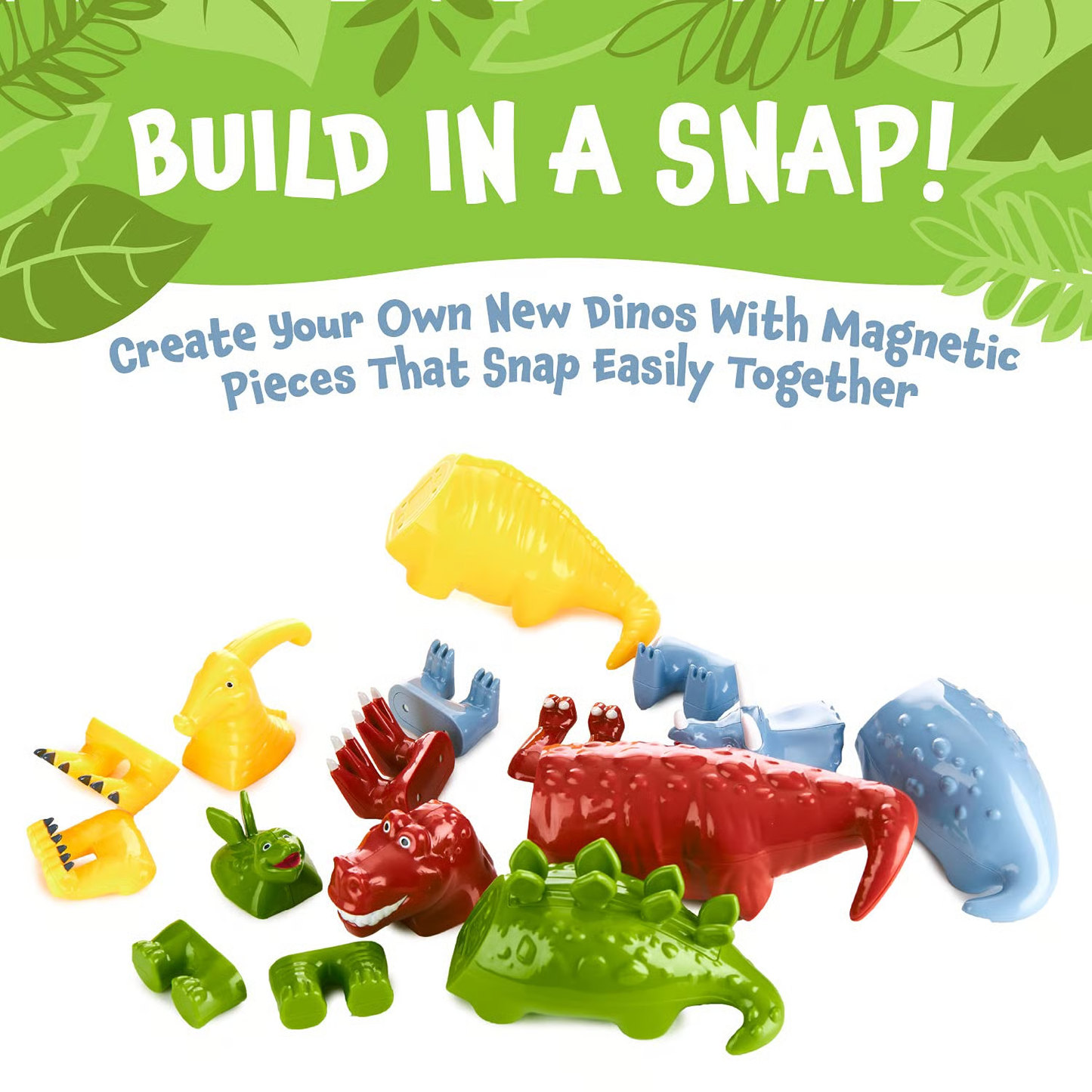 DinoMatch™️ - Magnetic Mix and Match Toys