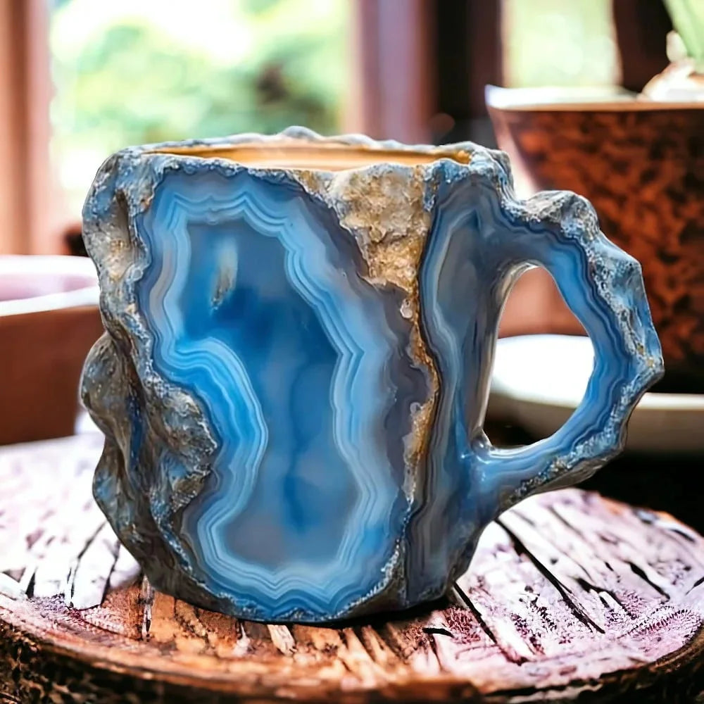 Handmade Crystal Mugs