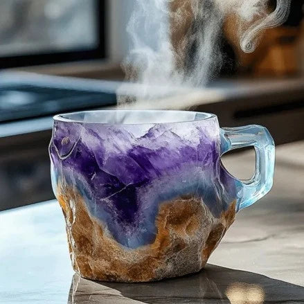 Handmade Crystal Mugs