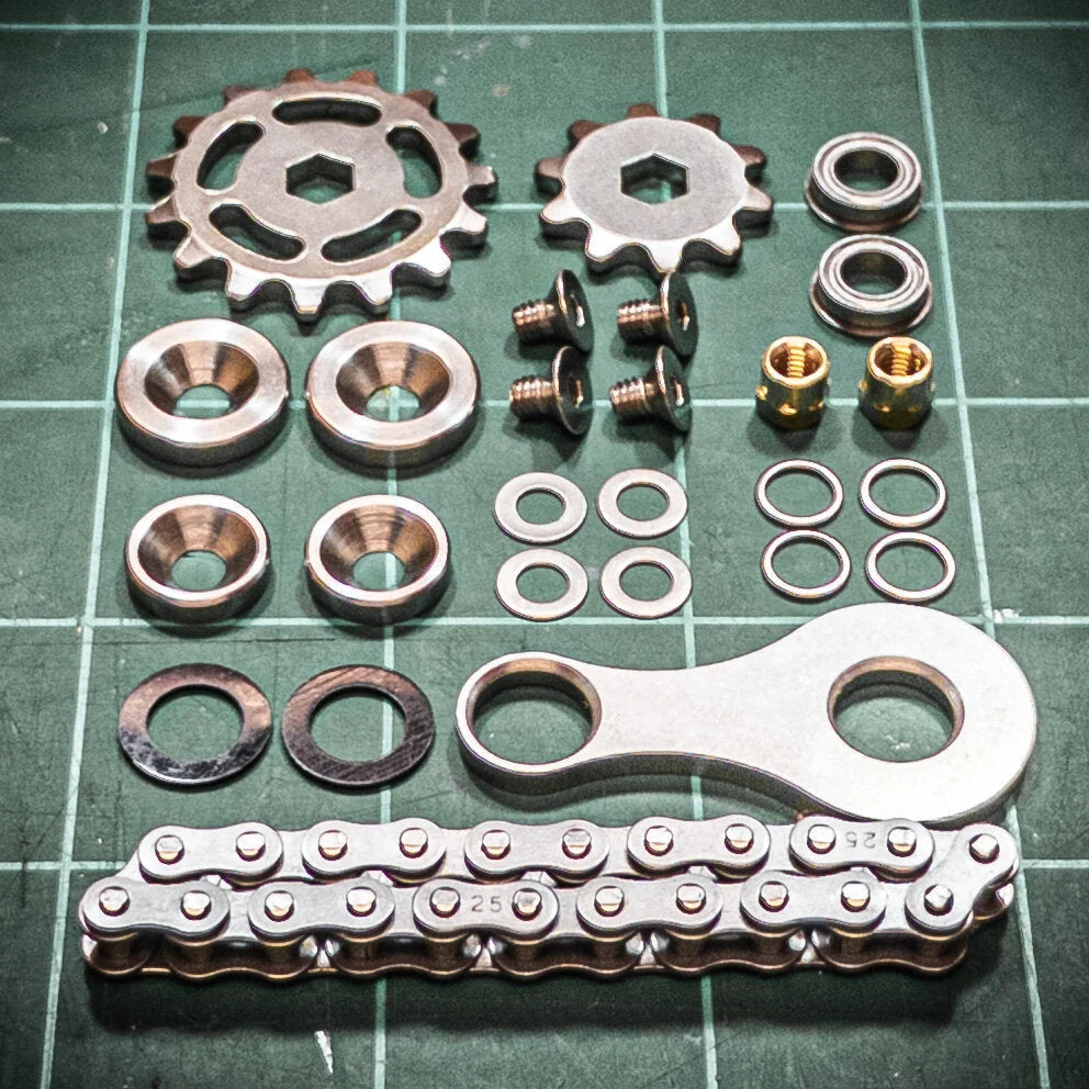 Sprockets - Bicycle Chain Fidget Spinner Toys