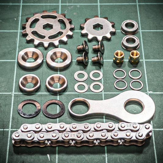 Sprockets - Bicycle Chain Fidget Spinner Toys