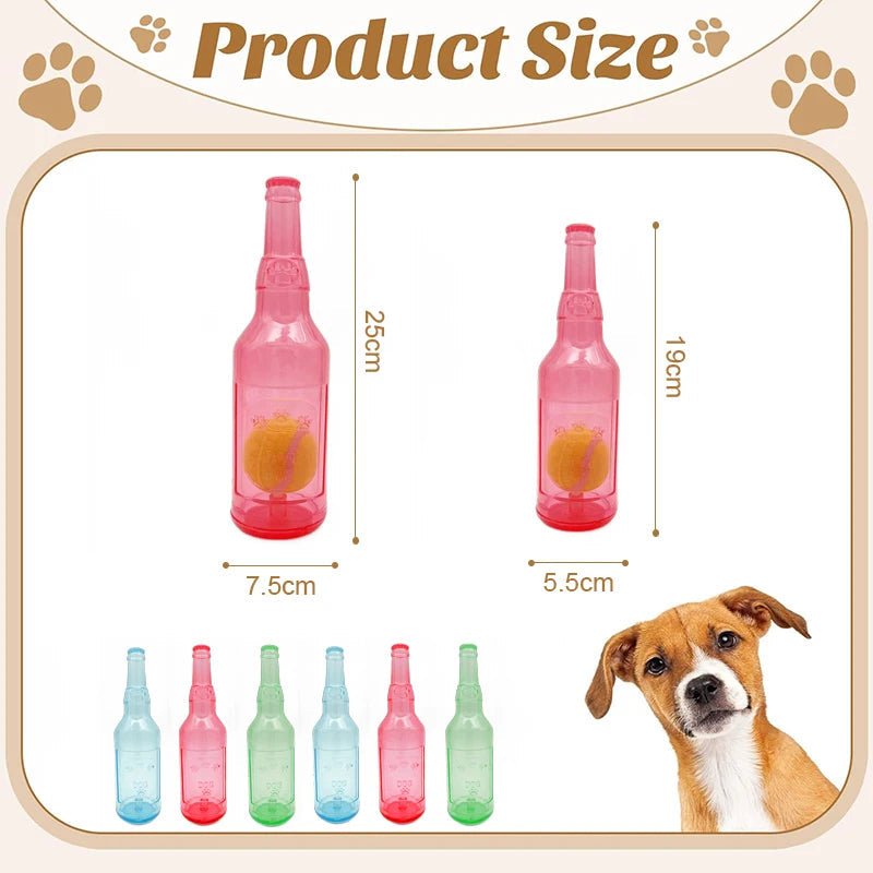 BiteBottle™️ - Tough Chew Toy