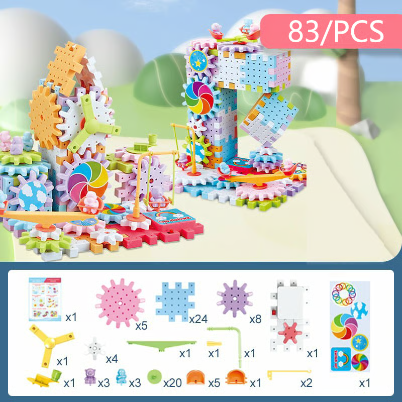 Build&Beyond™️ - Electric Gear Set