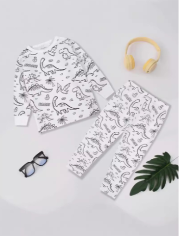DoodleDream™️ - Kids Coloring PJ's