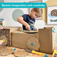 BuildBox™ - Kids Cardboard Construction Kit