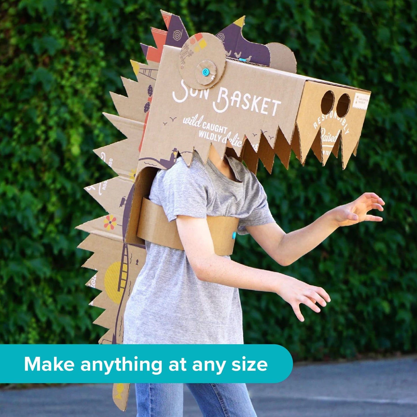 BuildBox™ - Kids Cardboard Construction Kit