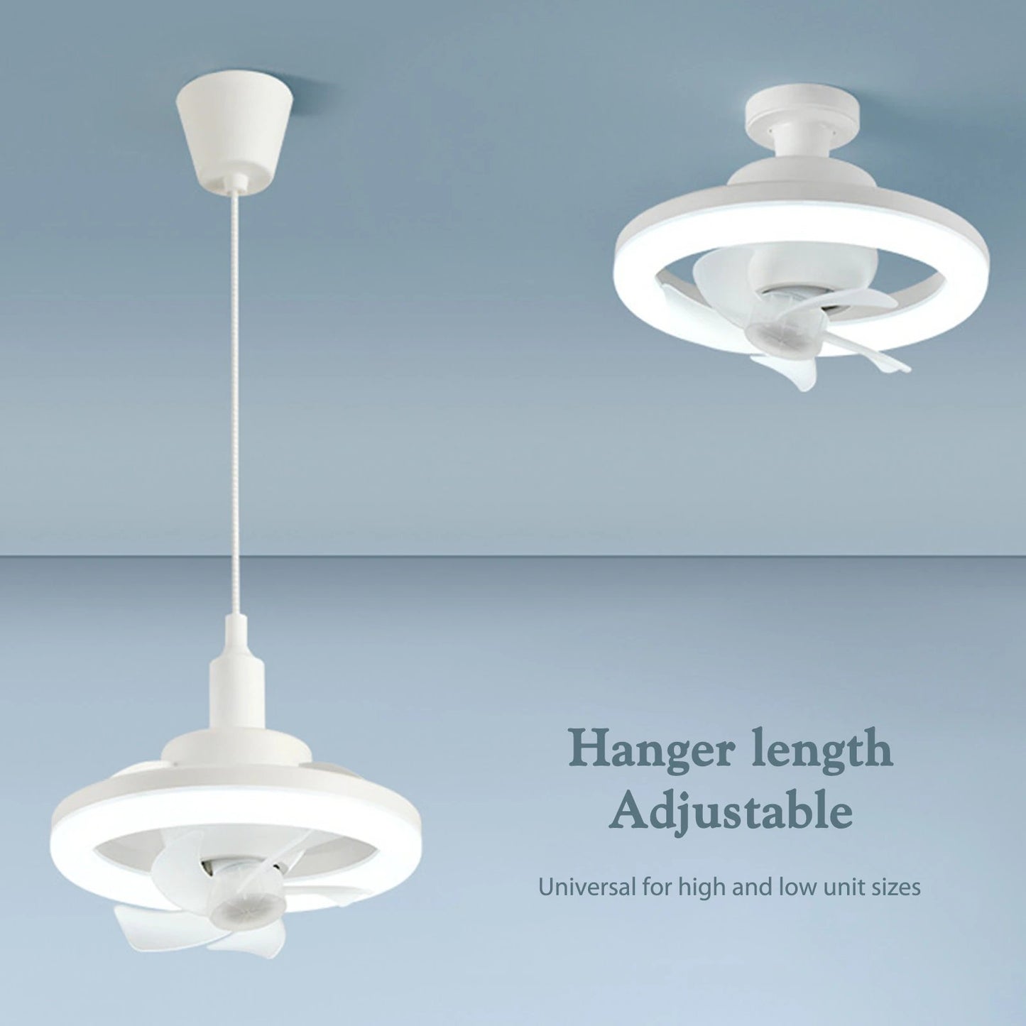 FanLight - Universal Swing Fan