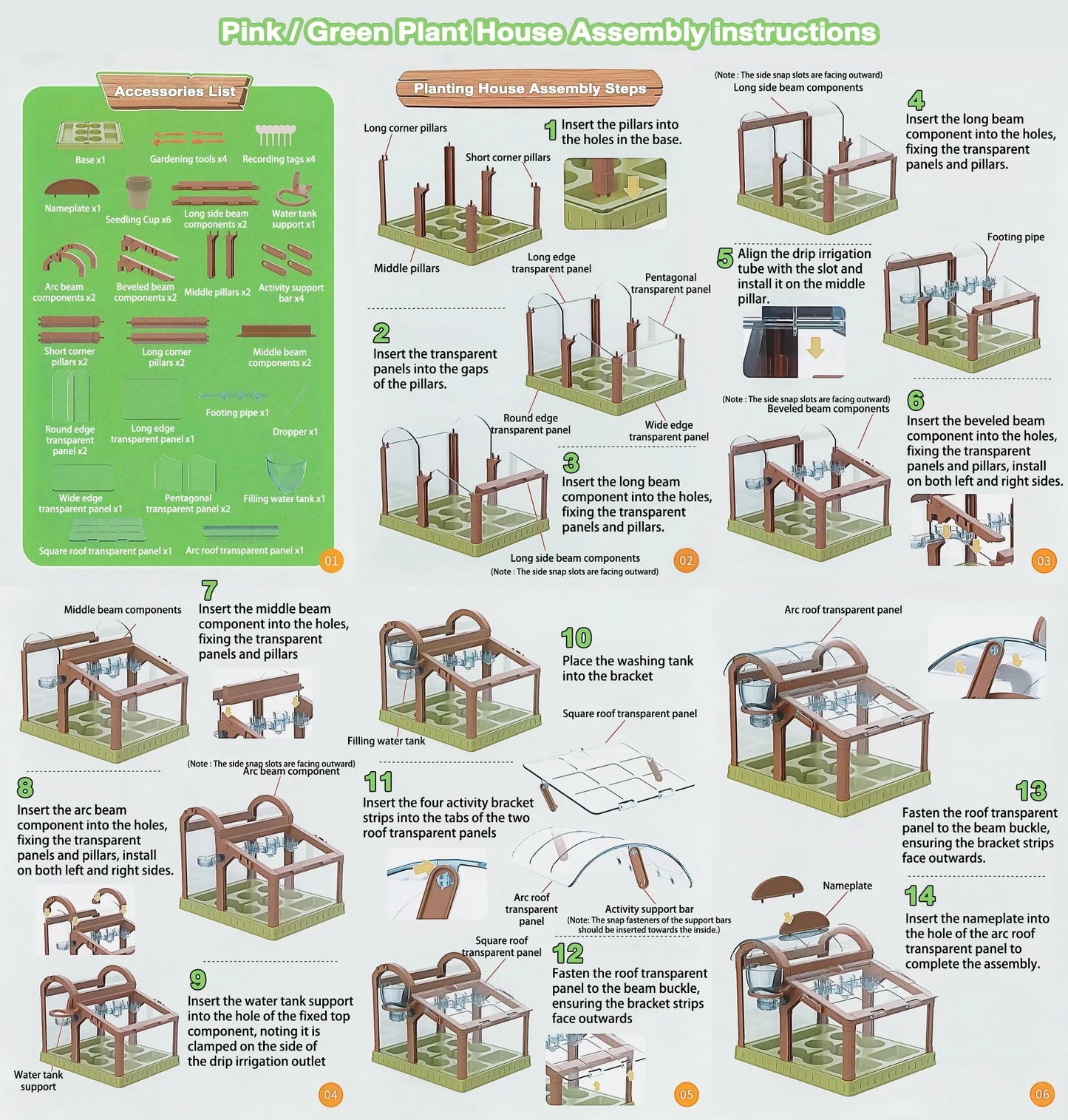 GlowGrow Garden™ - Kids Indoor Plant Kit
