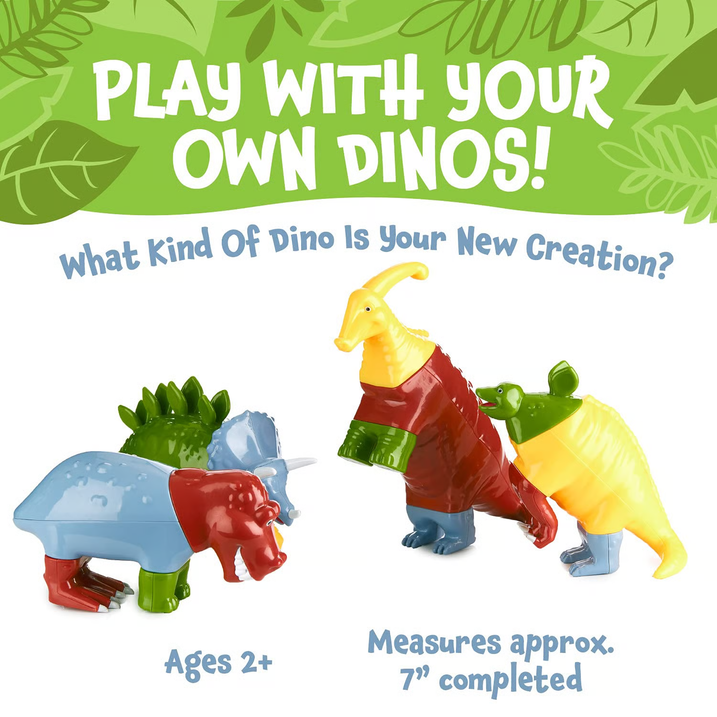 DinoMatch™️ - Magnetic Mix and Match Toys
