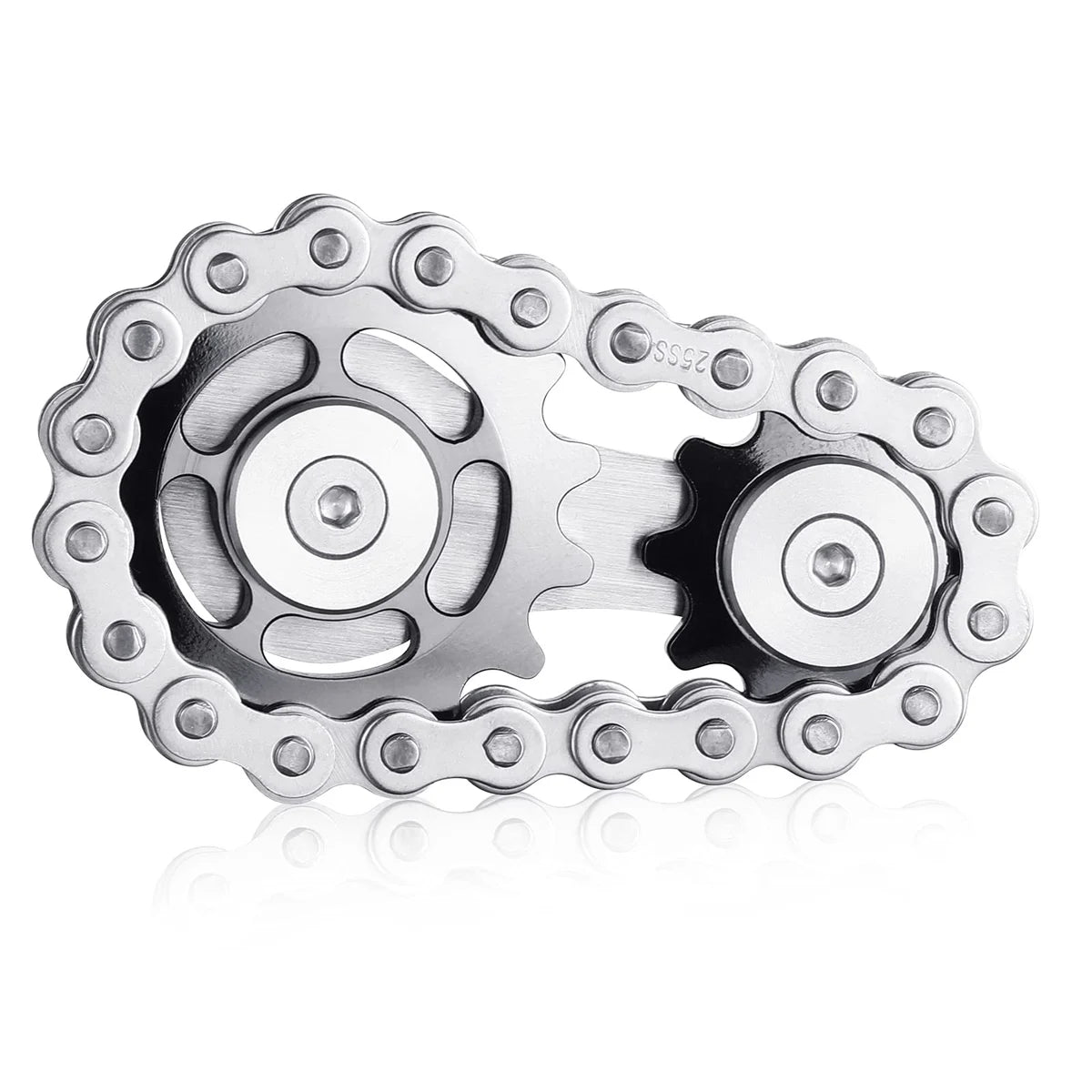 Sprockets - Bicycle Chain Fidget Spinner Toys