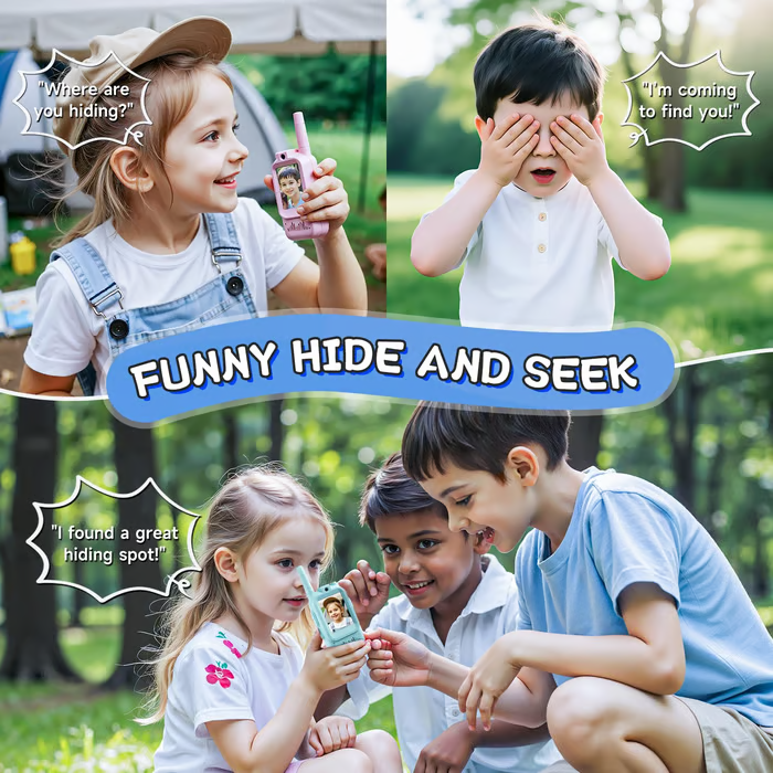TalkieTots™ - Video Walkie Talkie