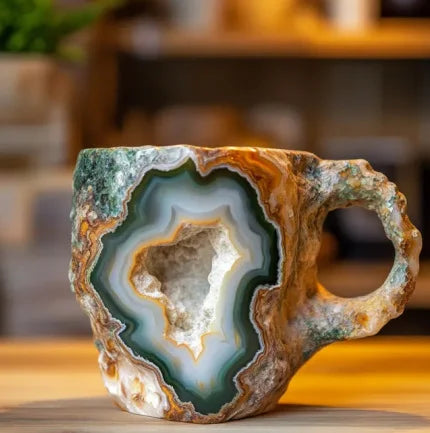 Handmade Crystal Mugs