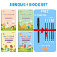MagicGroove Tracing Book: Reusable Handwriting Practice with Disappearing Ink & Grooves - DIYative™