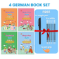 MagicGroove Tracing Book: Reusable Handwriting Practice with Disappearing Ink & Grooves - DIYative™