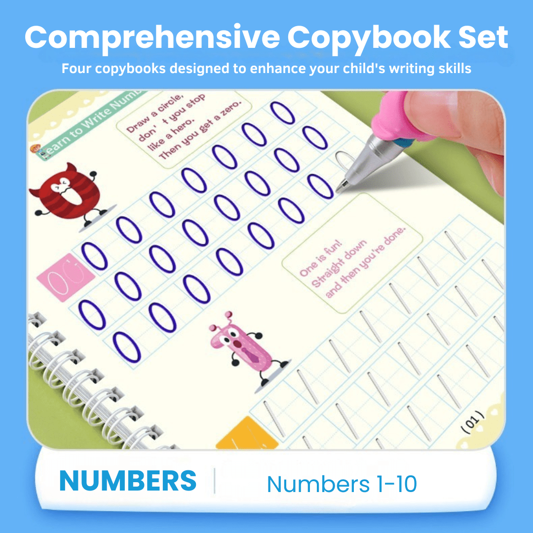 EverTrace™ -  Learning Book Set