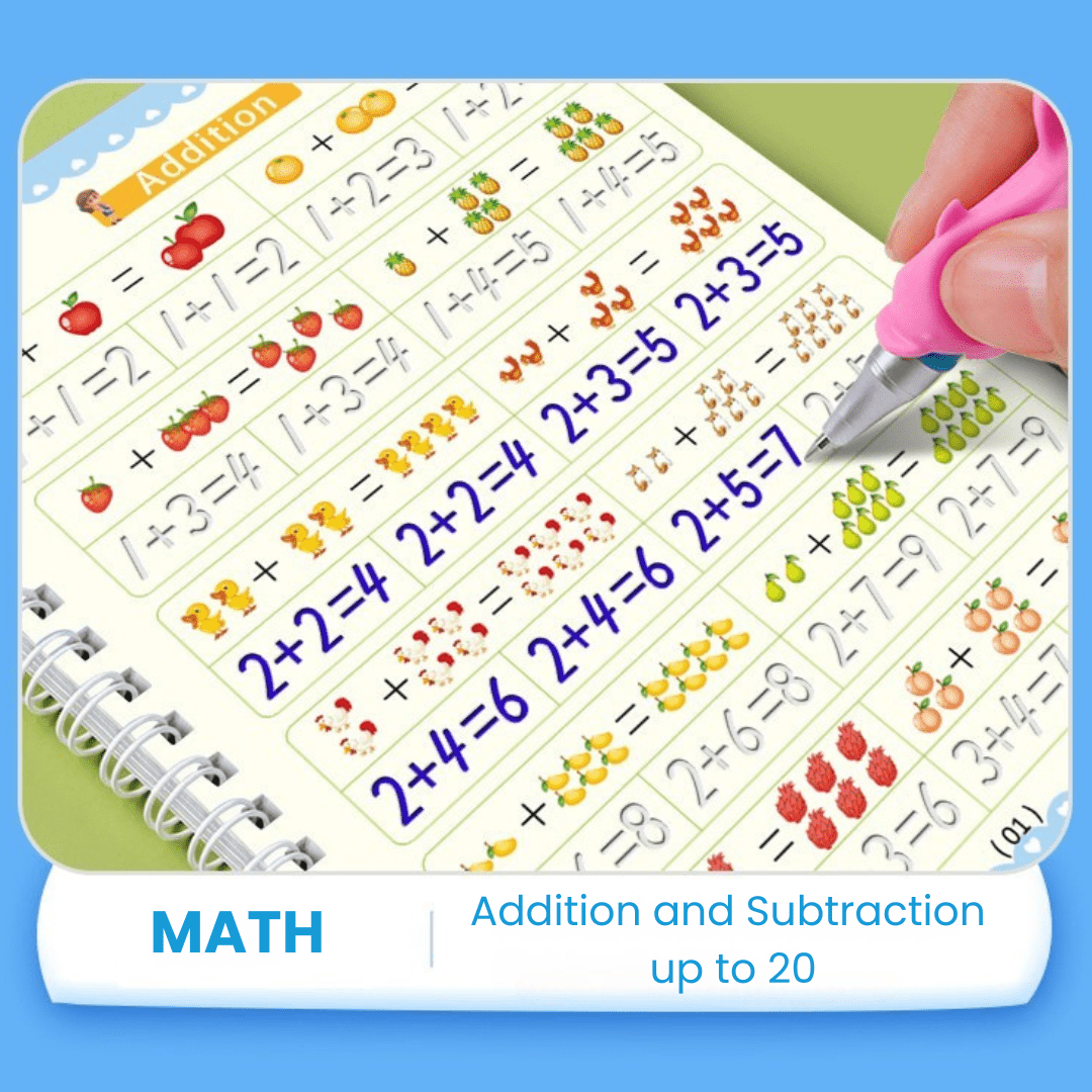 EverTrace™ -  Learning Book Set