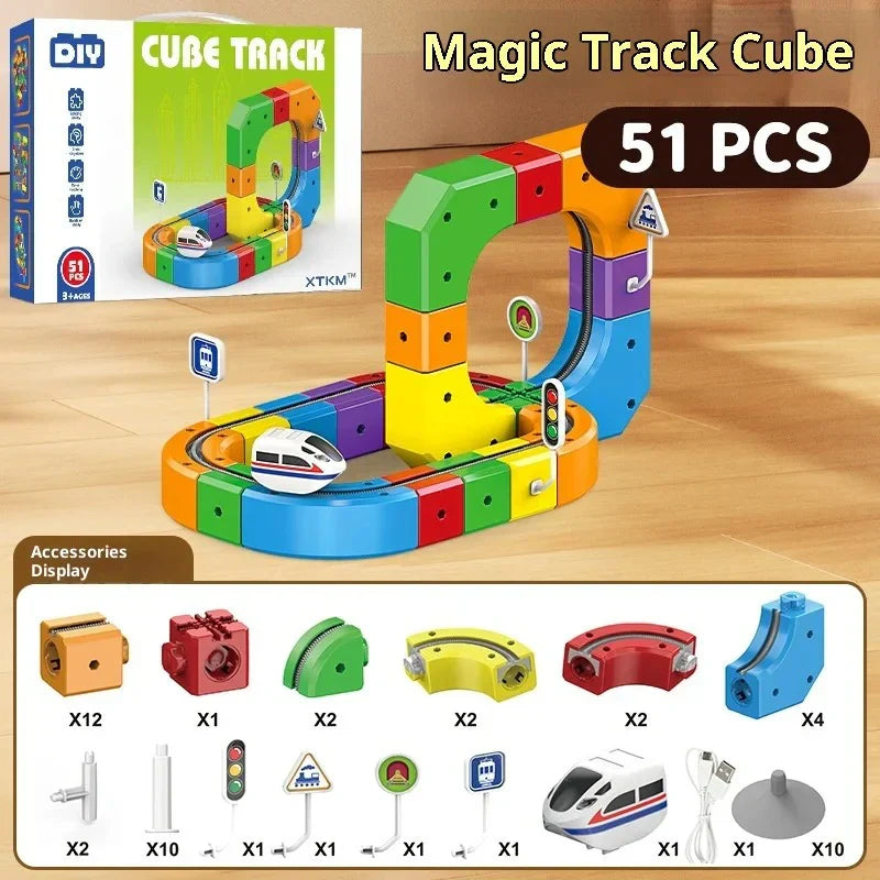 RailMaze™ 3D Builder Set