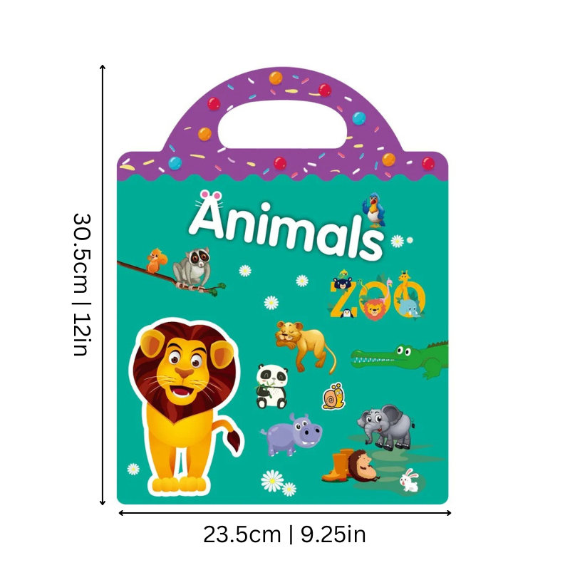 Peel & Play™️ Adventure Book Set