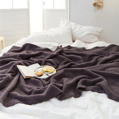 Super Soft Knitted Blanket