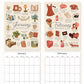 2025 Calendar : A Bucket List Journey