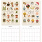 2025 Calendar : A Bucket List Journey
