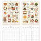 2025 Calendar : A Bucket List Journey