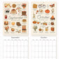 2025 Calendar : A Bucket List Journey