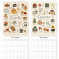 2025 Calendar : A Bucket List Journey