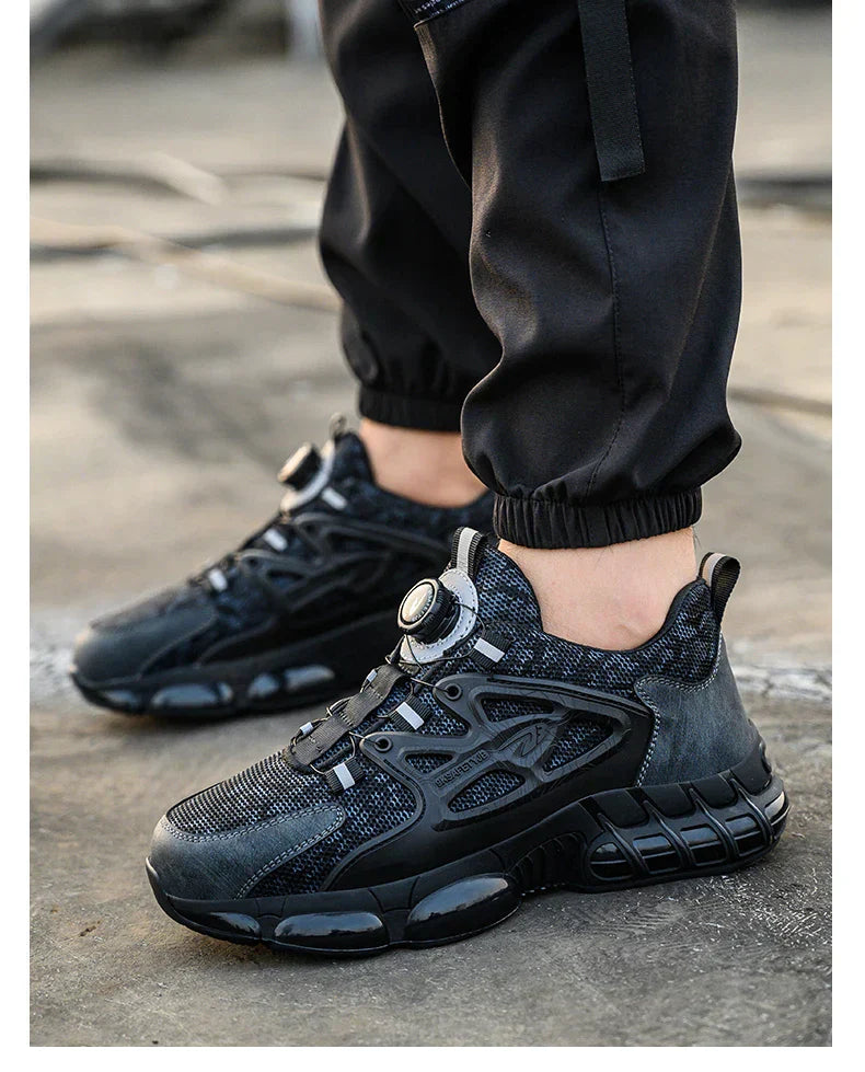 AirSteel Max™️ - Indestructible Steel Toe cap Trainers