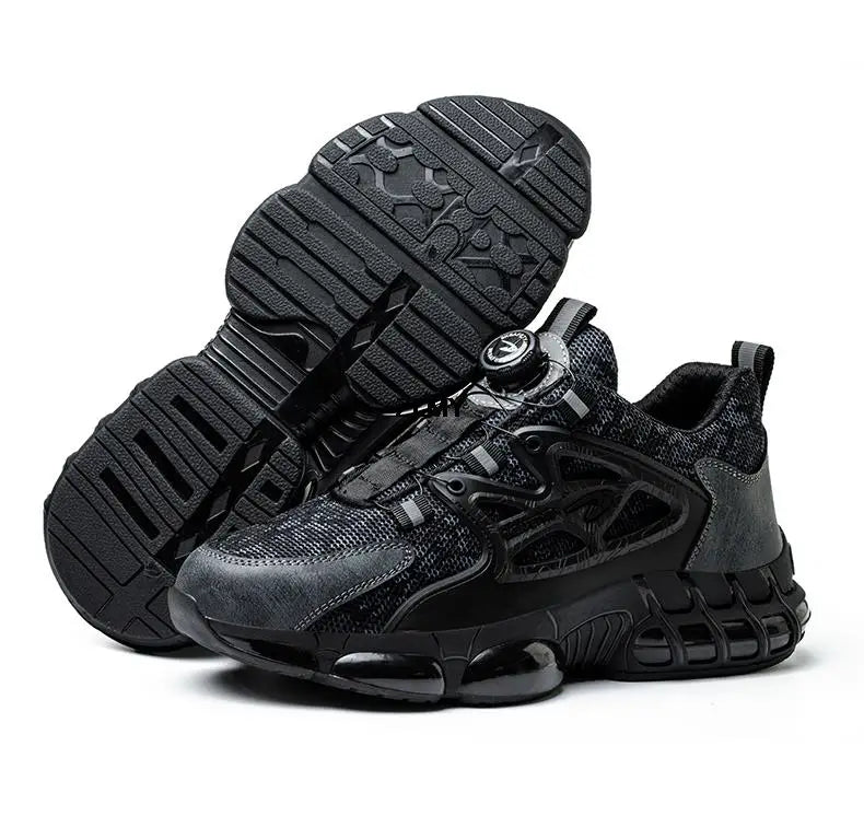 AirSteel Max™️ - Indestructible Steel Toe cap Trainers