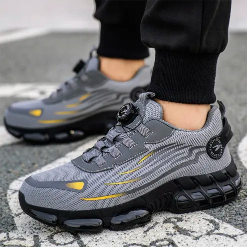 AirSteel Max™️ - Indestructible Steel Toe cap Trainers