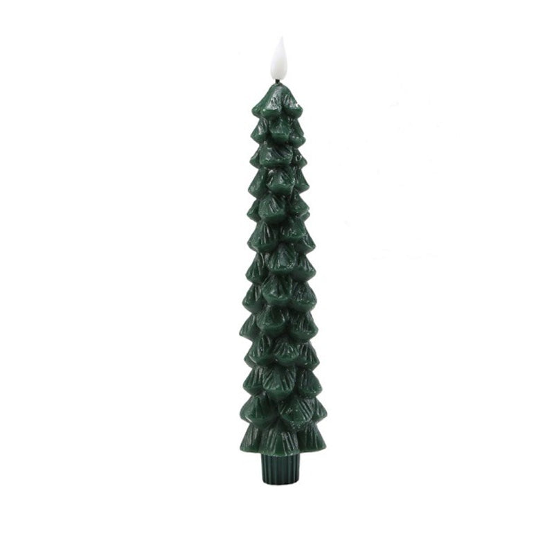 Christmas Candle - LED Remote Controlled