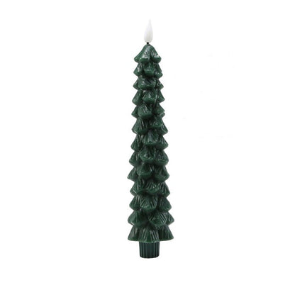 Christmas Candle - LED Remote Controlled