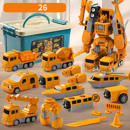 RoboCraft™ – Magnetic Robo Car Set