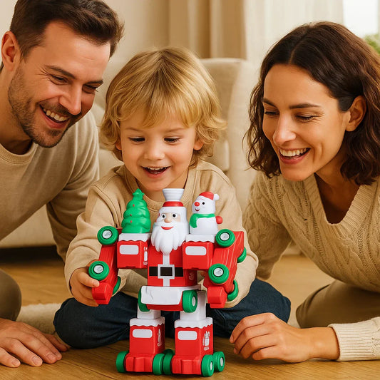 Merry MorphBot™ - Transforming Santa