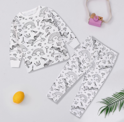 DoodleDream™️ - Kids Coloring PJ's