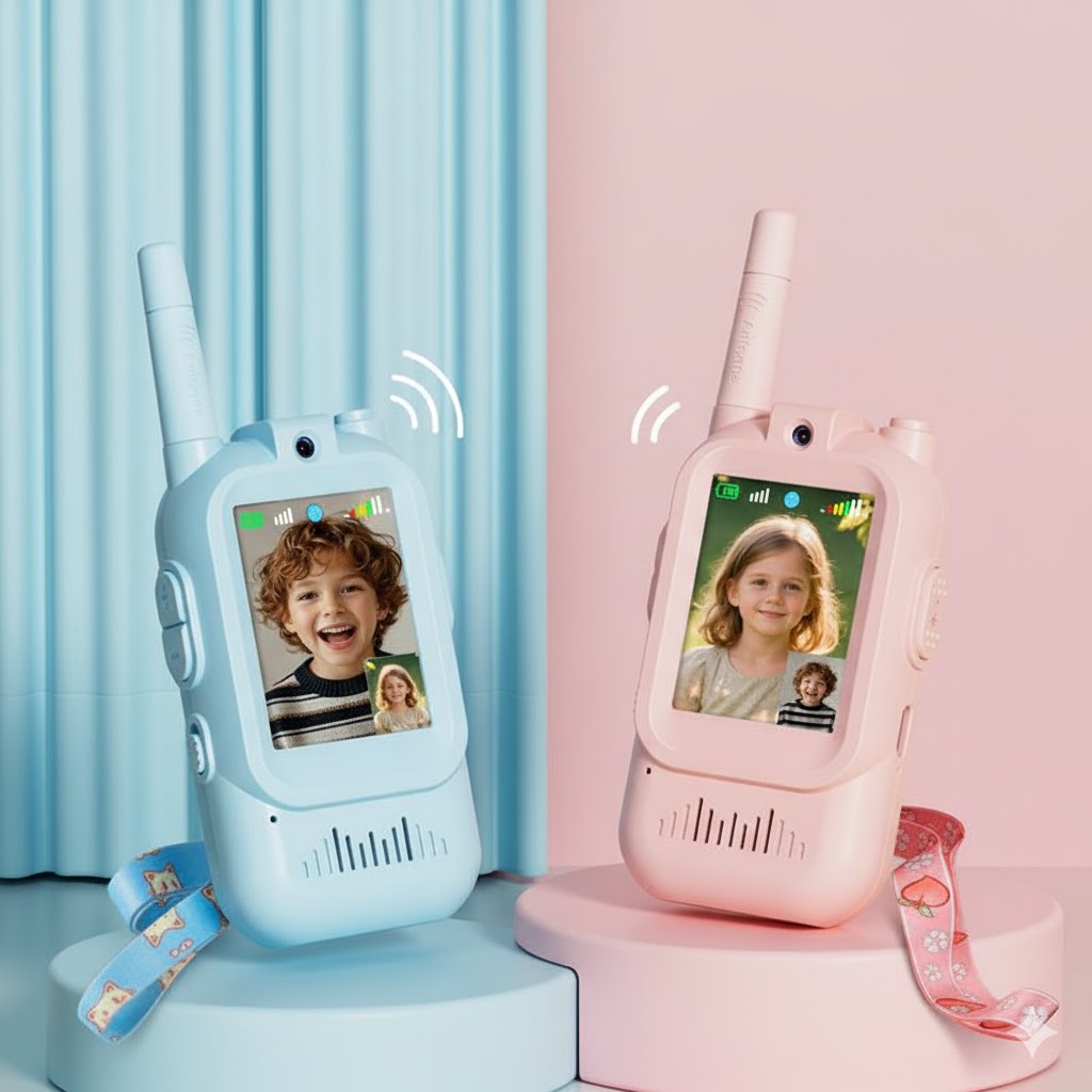 TalkieTots™ - Video Walkie Talkie