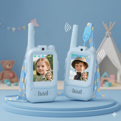 TalkieTots™ - Video Walkie Talkie