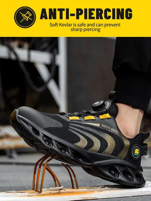AirSteel Max™️ - Indestructible Steel Toe cap Trainers