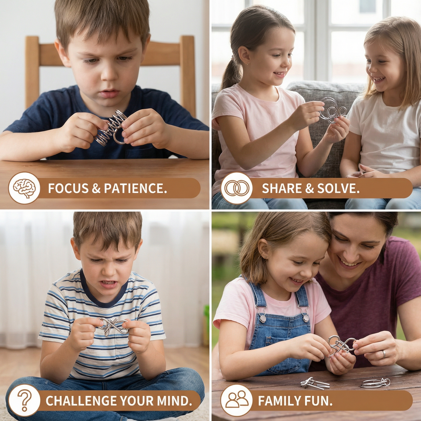 LogicLoops™ - Kids endless challenge pack
