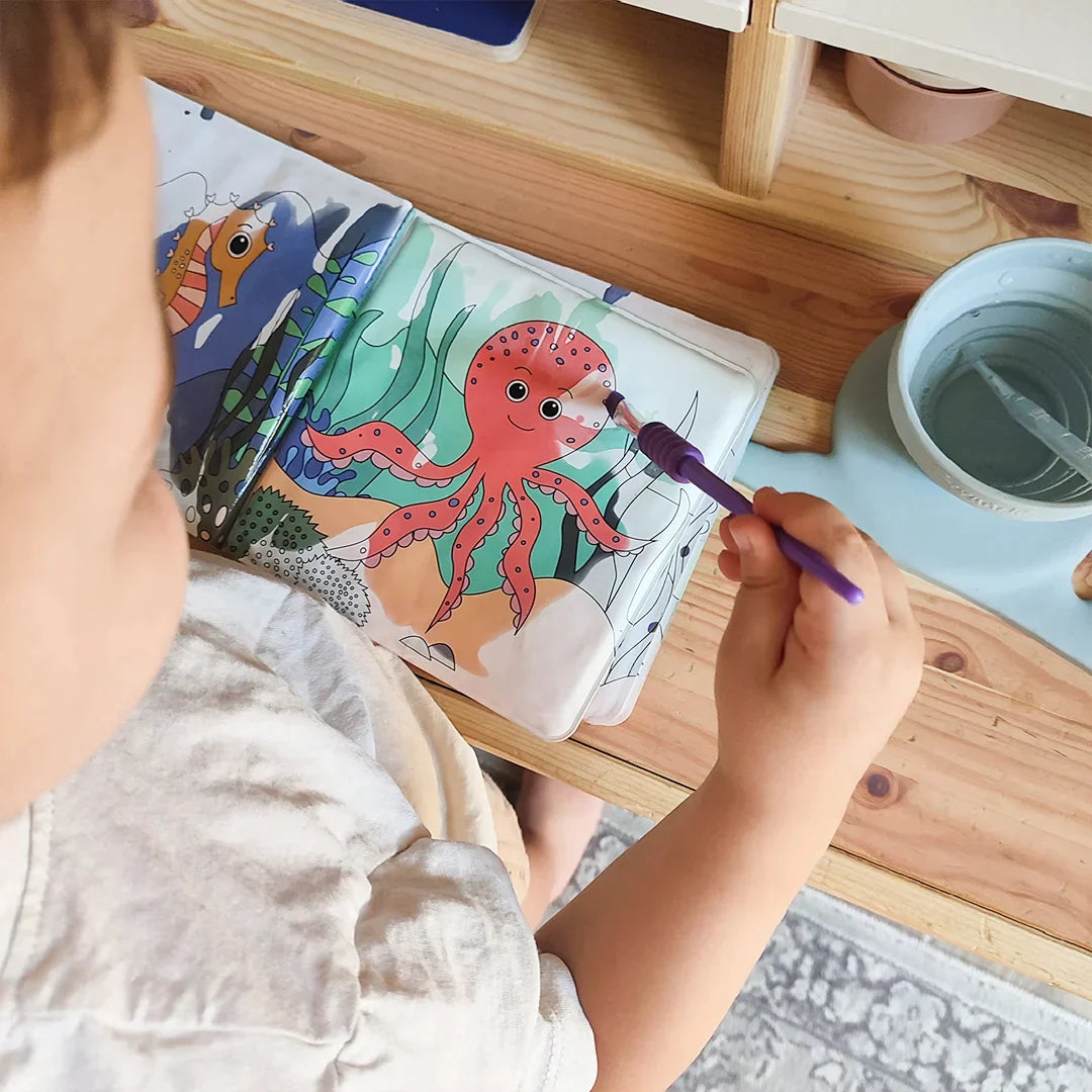 Paint&Splash™️ - Paint Free Colouring Book
