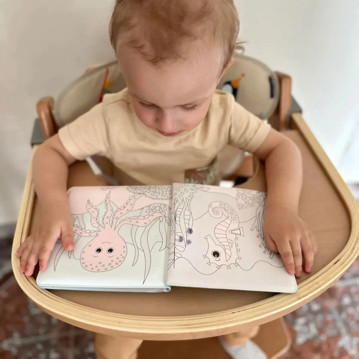 Paint&Splash™️ - Paint Free Colouring Book