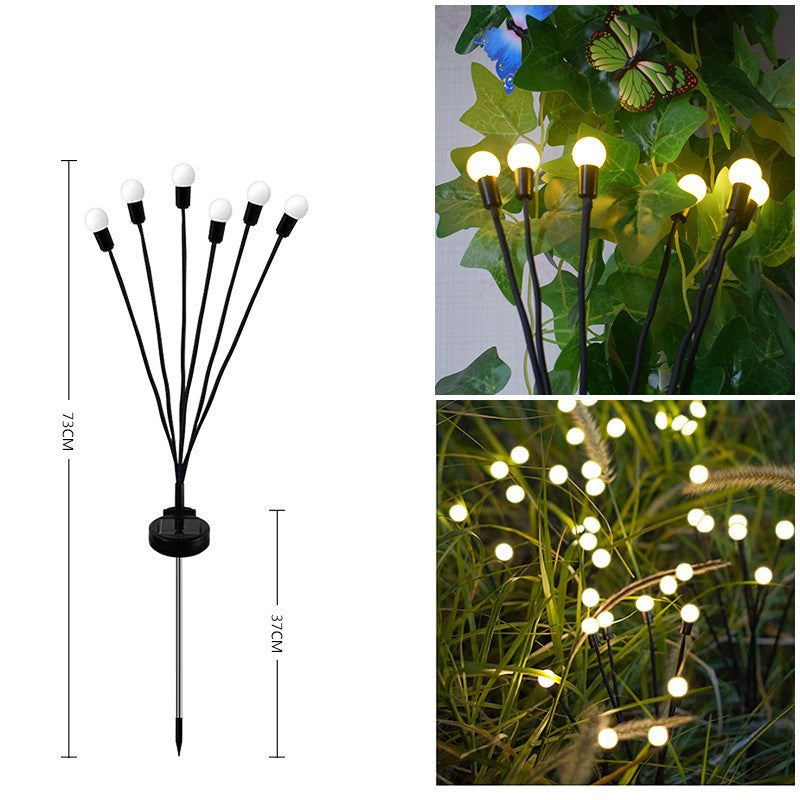Solar Firefly Lights