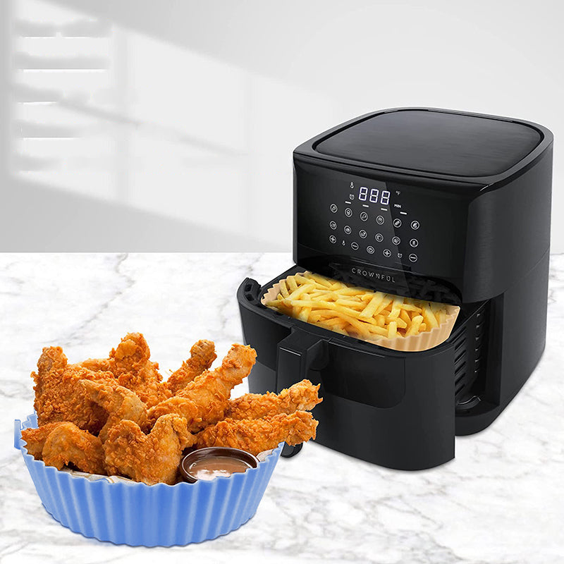 BakeBliss™️ - Air Fryer Silicone Pan